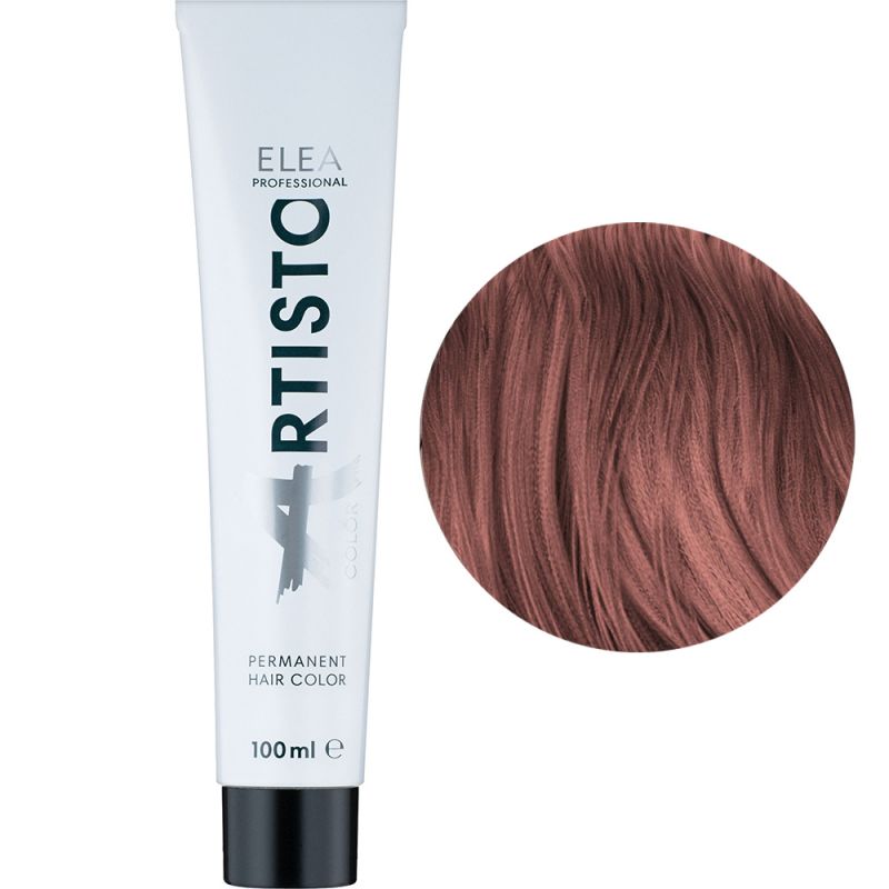 Крем-фарба для волосся Elea Professional Artisto Color 5.5 (світлий шатен махагон) 100 мл