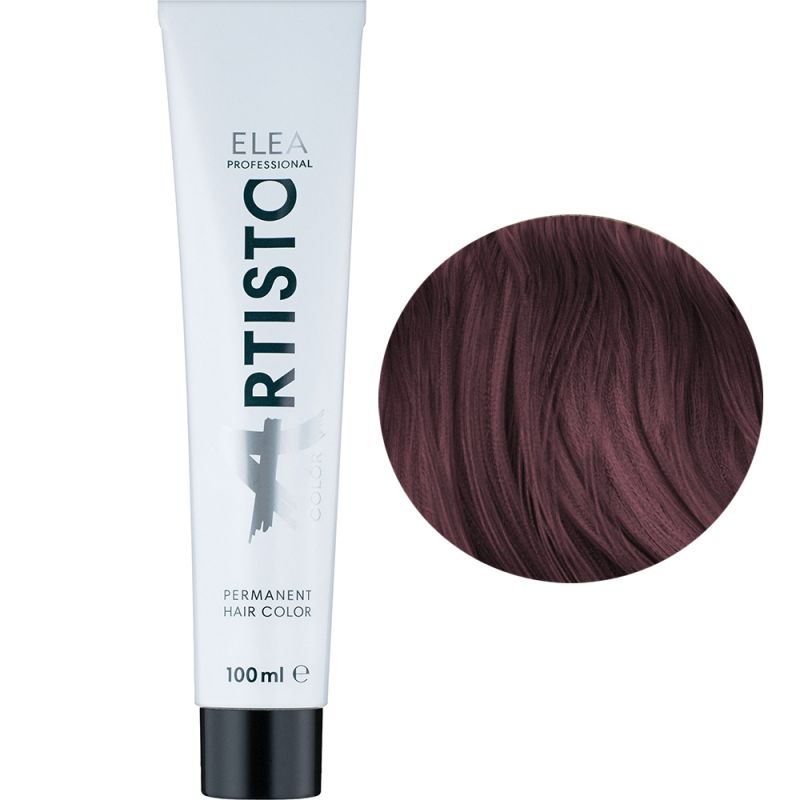Крем-фарба для волосся Elea Professional Artisto Color 6.50 (темно-русявий махагоновий екстра) 100 мл