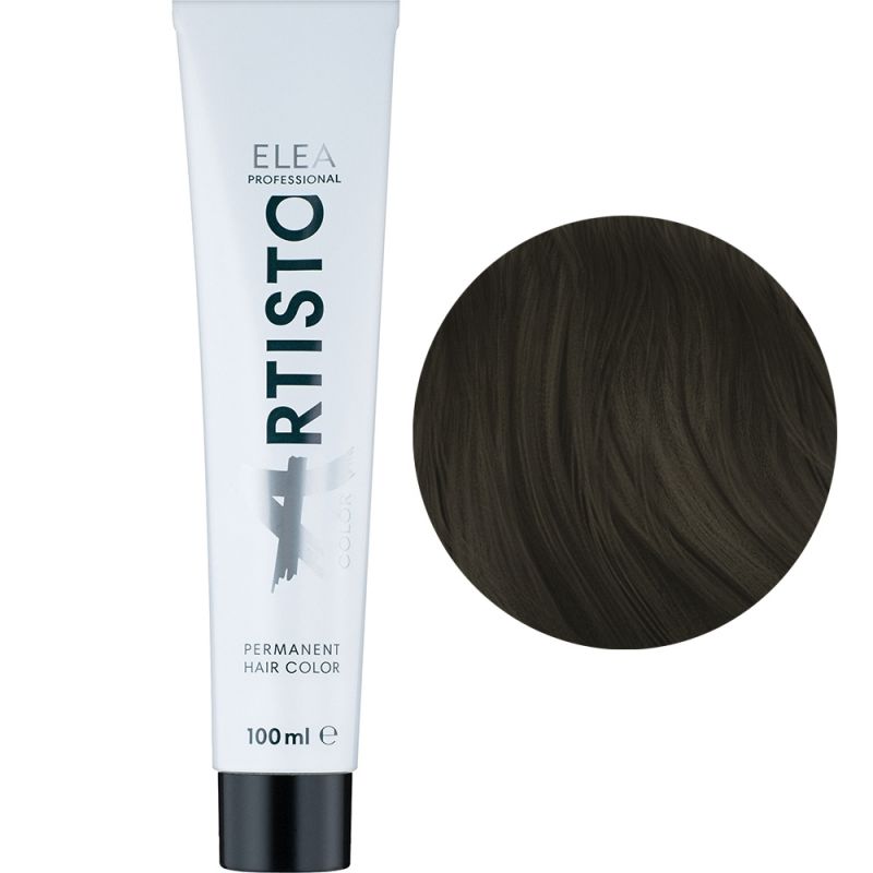 Крем-фарба для волосся Elea Professional Artisto Color 6.7 (темно-русявий коричневий) 100 мл