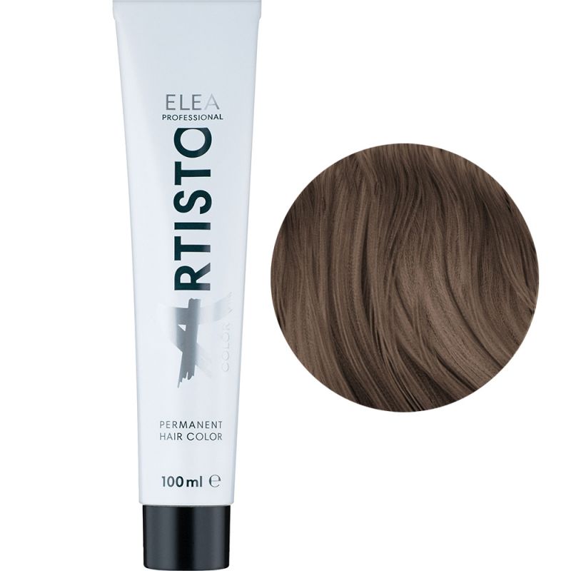 Крем-краска для волос Elea Professional Artisto Color 7.70 (русый коричневый экстра) 100 мл