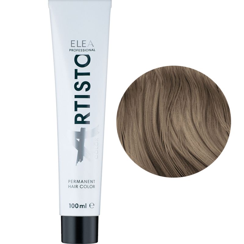 Крем-краска для волос Elea Professional Artisto Color 8.74 (светло-русый коричнево-медный) 100 мл