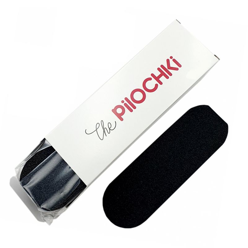 Змінні файли для терки The Pilochki Maxi (чорний, 120 грит, 135 мм) 50 штук