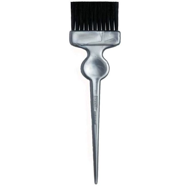 Кисть для окрашивания волос Termix широкая (серебро)
