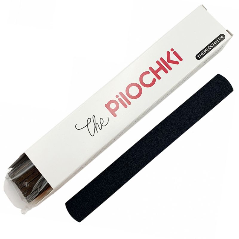 Сменные файлы для пилки прямой The Pilochki (черный, 180 грит, 145 мм) 50 штук