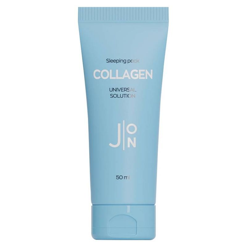 Ночная маска для лица с коллагеном J|ON Collagen Universal Solution Sleeping Pack 50 мл