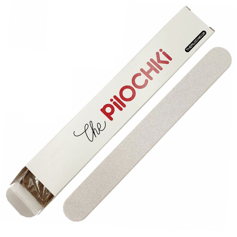 Сменные файлы для пилки прямой The Pilochki (белый, 180 грит, 180 мм) 50 штук