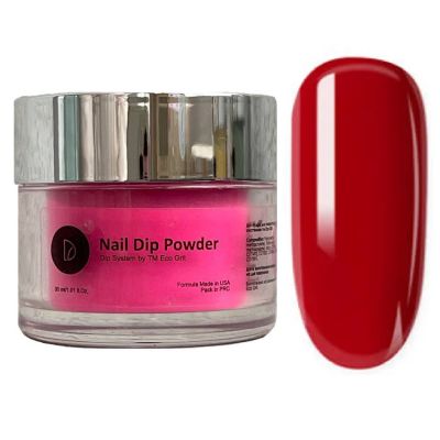 Пудра для ногтей Eco Grit Color Dip Powder №105 (красный) 30 мл