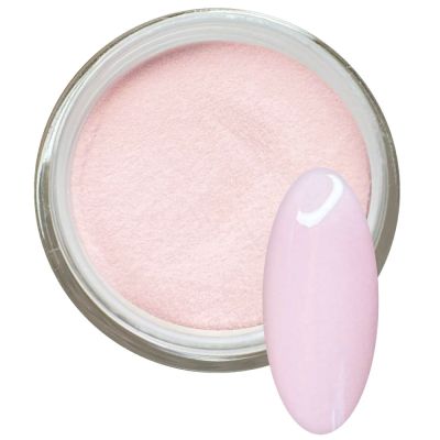 Пудра для нігтів Eco Grit Color Dip Powder №132 (персиково-рожевий) 30 мл