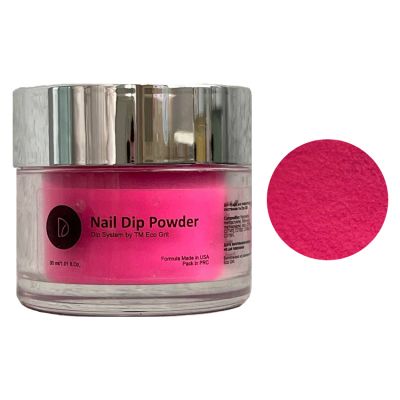 Пудра для нігтів Eco Grit Color Dip Powder №405 (рожевий) 30 мл