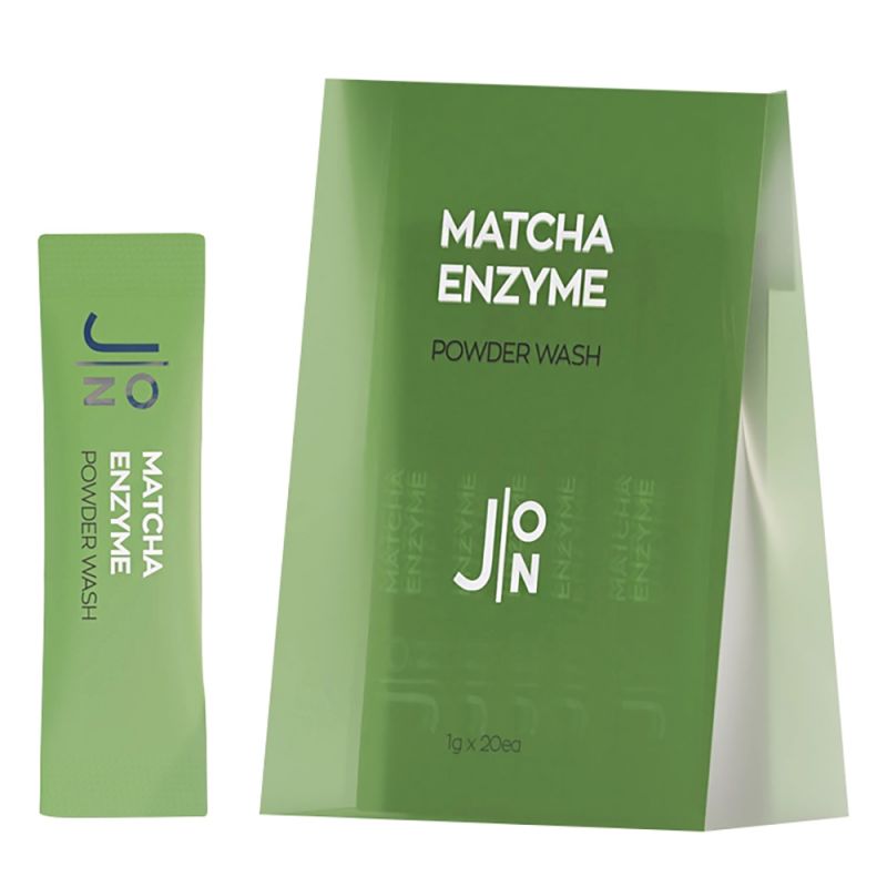 Энзимная пудра для умывания J|ON Matcha Enzyme Powder Wash 20x1 г