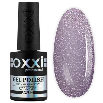 Гель-лак Oxxi Glory №009 (фіолетовий, котяче око) 10 мл