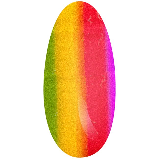 Фольга для литья FRC (фиолетовая радуга) 1 м