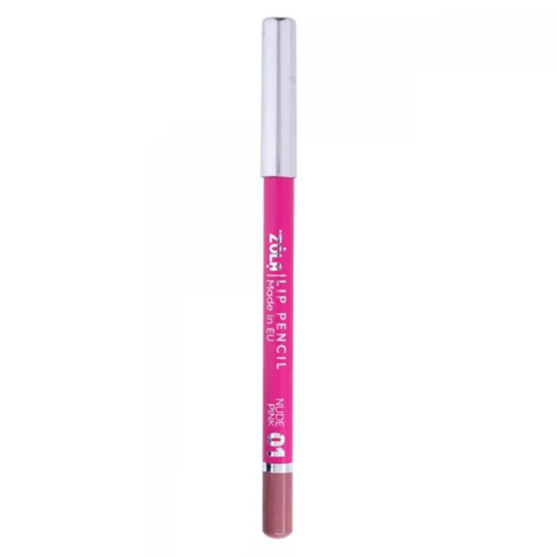 Олівець для губ Zola Lip Pencil Nude Pink 01 (рожевий нюд)