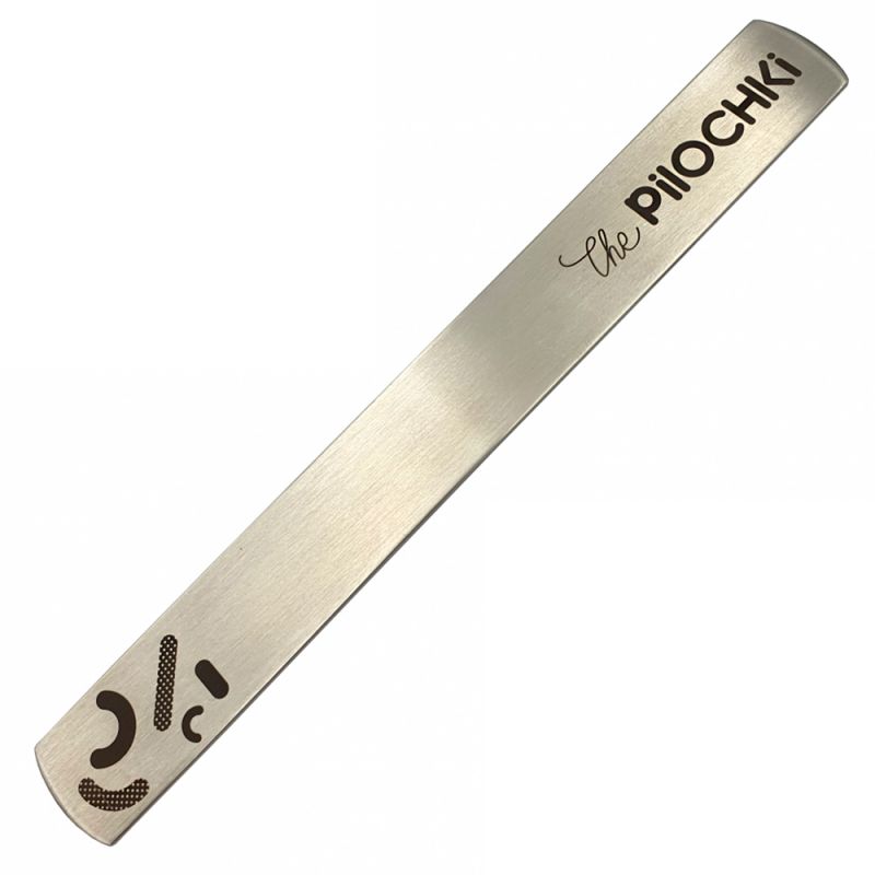 Пилка-основа для ногтей The Pilochki (прямая, металл) 145 мм