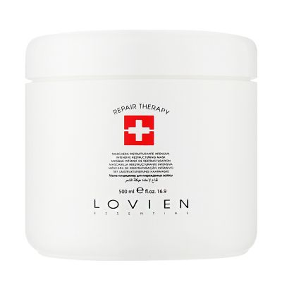 Маска для сухого та пошкодженого волосся Lovien Essential Mask Intensive Repairing For Dry Hair 500 мл