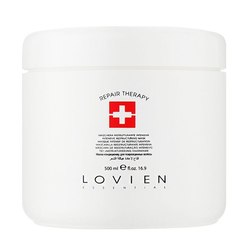 Маска для сухого та пошкодженого волосся Lovien Essential Mask Intensive Repairing For Dry Hair 500 мл