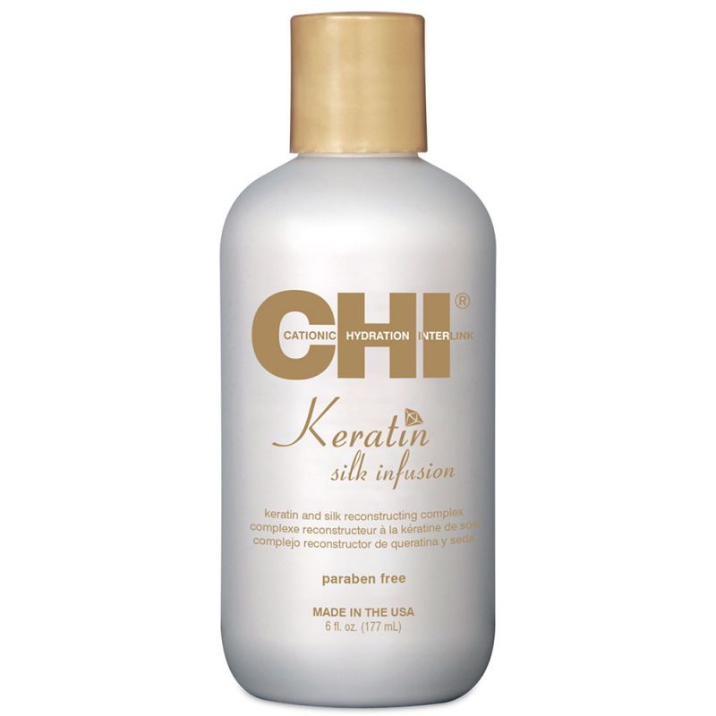 Жидкий шелк для восстановления волос CHI Keratin Silk Infusion 177 мл