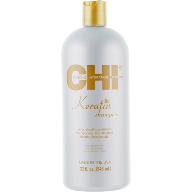 Шампунь для восстановления волос CHI Keratin Reconstructing Shampoo 946 мл