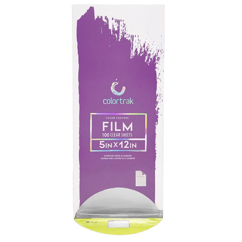 Плівка для фарбування Colortrak Color Control Film (прозора) 200 шт