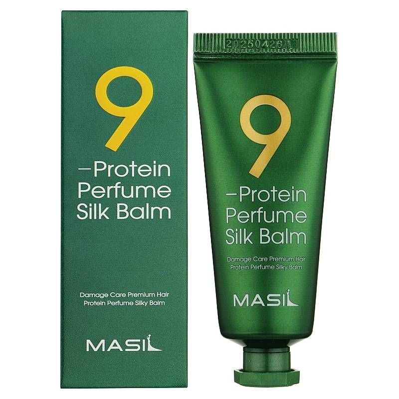 Незмивний бальзам з протеїнами Masil 9 Protein Perfume Silk Balm 20 мл