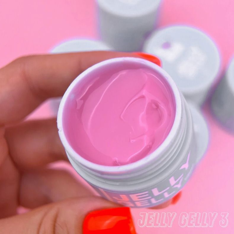 Моделирующий гель-желе Luna Jelly Gelly №03 (розовый) 15 мл