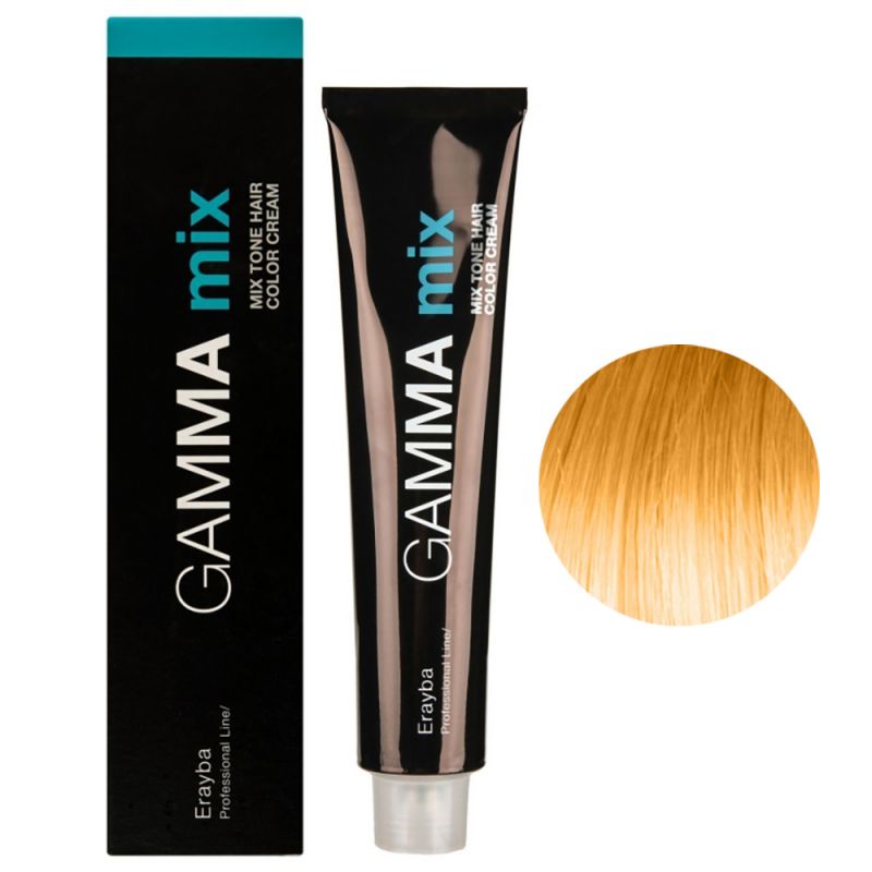 Крем-фарба для волосся Erayba Gamma Hair Color Cream 0/30 (жовтий мікстон) 100 мл