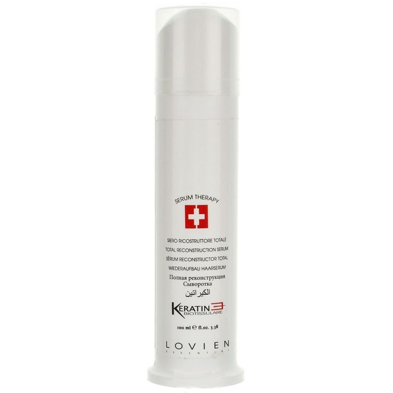 Сыворотка для восстановления волос Lovien Essential Keratin 3 Serum Therapy (с полимерами) 100 мл
