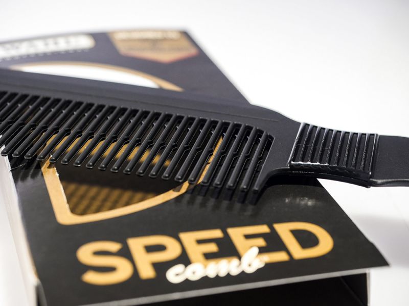 Расческа для стрижки Wahl Speed Comb Black