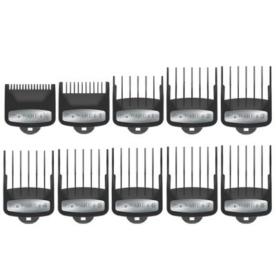 Набор насадок Wahl Premium Cutting Guides Black (1.5-25 мм)