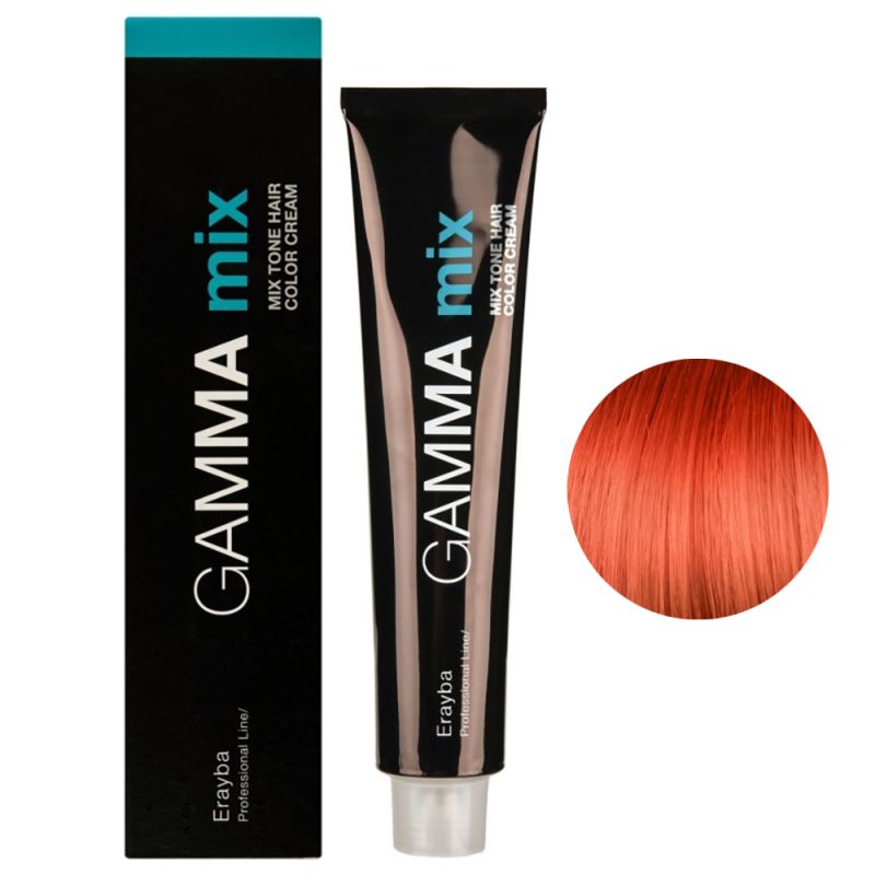 Крем-краска для волос Erayba Gamma Hair Color Cream 0/40 (медный микстон) 100 мл