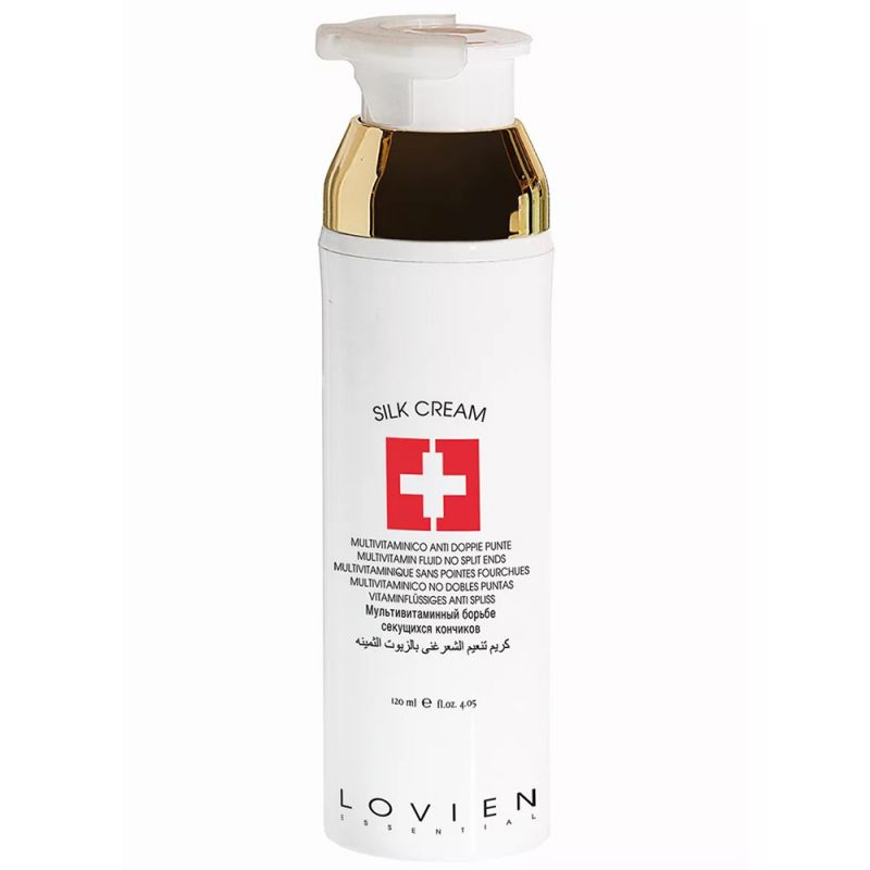 Мультивитаминный флюид Lovien Essential Silk Cream 120 мл
