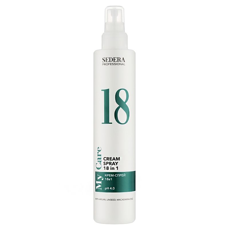 Мультифункціональний спрей для волосся Sedera My Care Cream Spray 18 in 1 250 мл