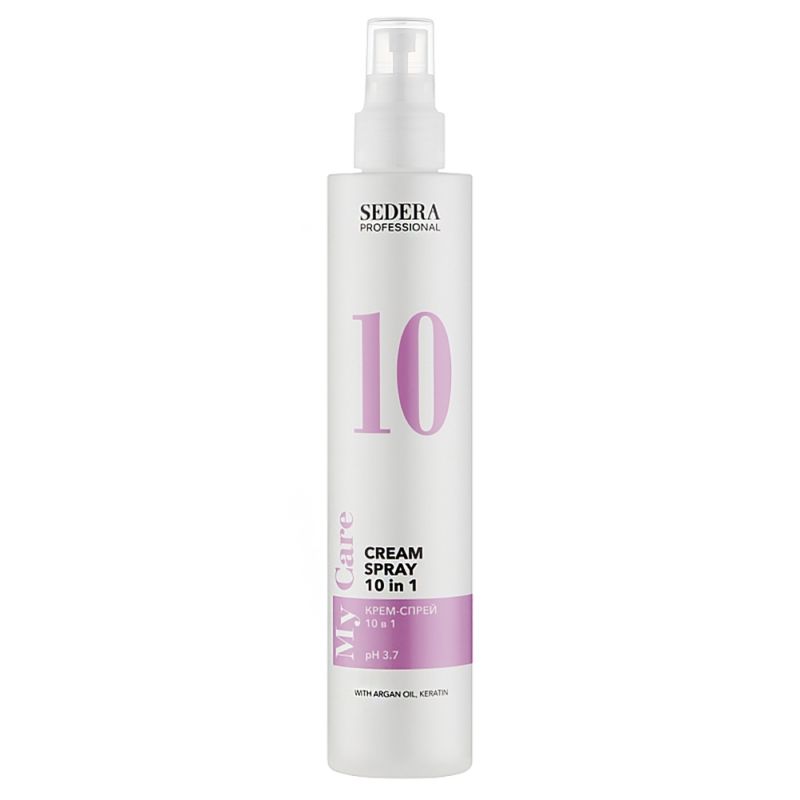 Мультифункціональний спрей для волосся Sedera My Care Cream Spray 10 in 1 250 мл