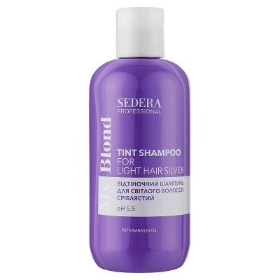 Шампунь для волосся тонуючий Sedera My Blond Tint Shampoo For Light Hair Silver (срібний) 250 мл