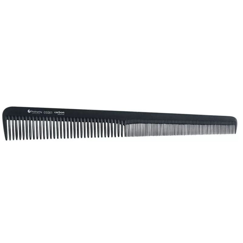 Расческа карбоновая Hairway 05081 Carbon Advanced 17.5 см
