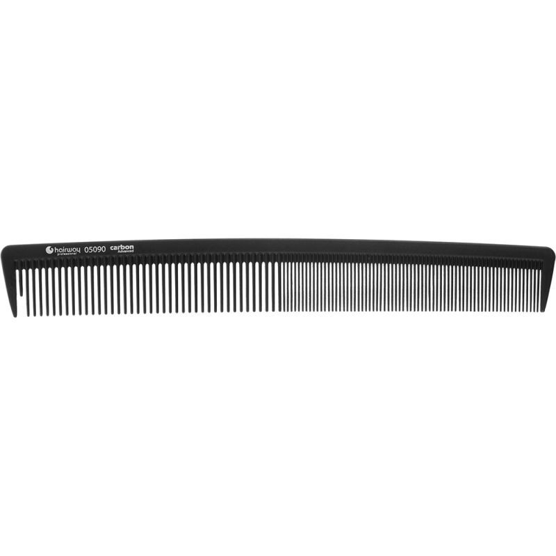 Гребінець карбоновий Hairway 05090 Carbon Advanced 21.5 см