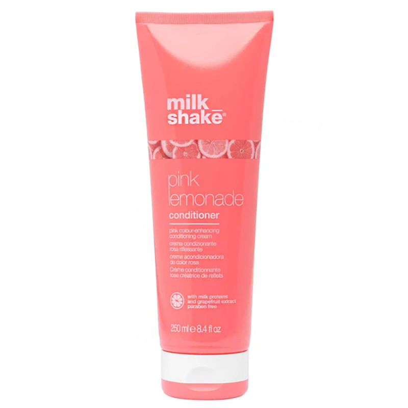 Кондиционер для волос тонирующий Milk Shake Pink Lemonade Conditioner (розовый) 250 мл