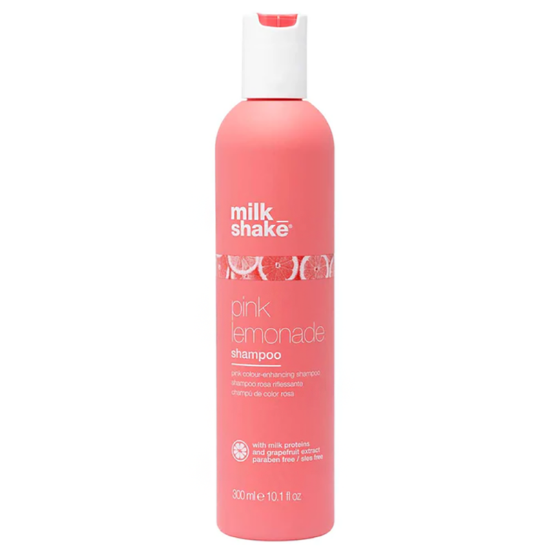 Шампунь для волосся тонуючий Milk Shake Pink Lemonade Shampoo (рожевий) 300 мл