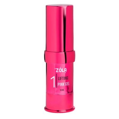 Склад для ламінування брів та вій Zola №01 Lifting Pink Gel 10 мл