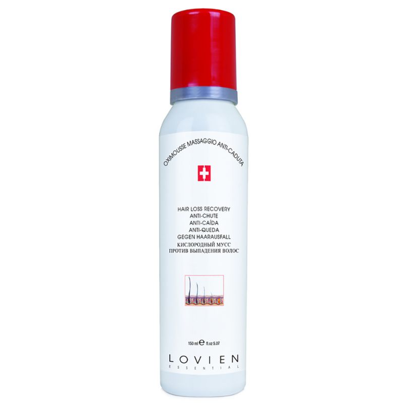 Мус проти випадіння Lovien Hair Loss Recovery Oxi-Mousse 150 мл