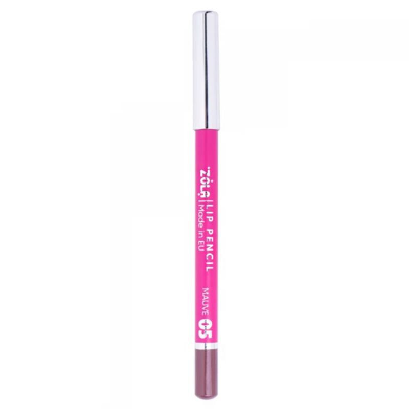 Карандаш для губ Zola Lip Pencil Mauve 05 (коричнево-лиловый)