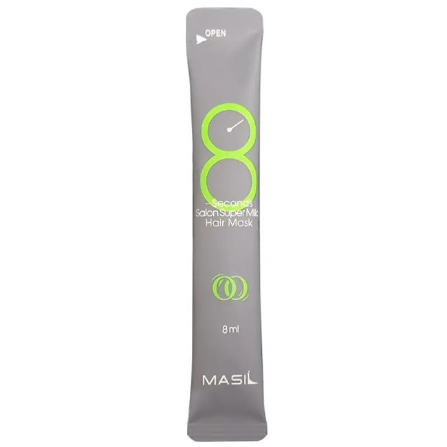 Маска для волосся відновлювальна Masil 8 Seconds Salon Hair Super Mild Green Mask 8 мл