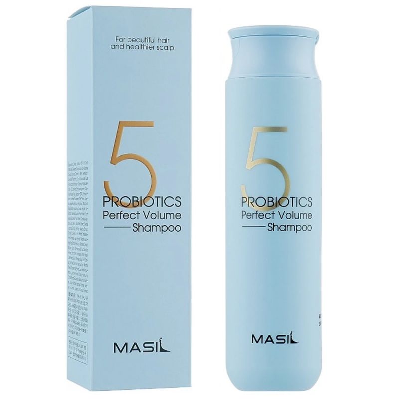 Шампунь для об'єму волосся Masil 5 Probiotics Perfect Volume Shampoo 300 мл