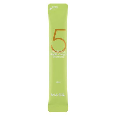 Шампунь бессульфатный для волос Masil 5 Probiotics Apple Vinegar Shampoo 8 мл