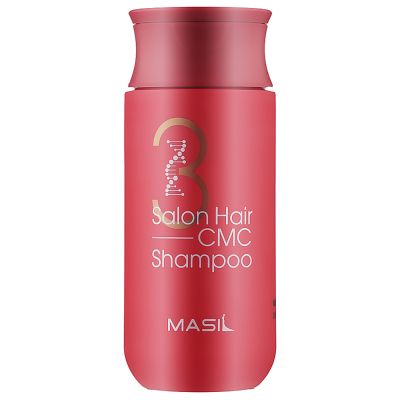 Шампунь для волосся відновлювальний Masil 3 Salon Hair CMC Shampoo 150 мл