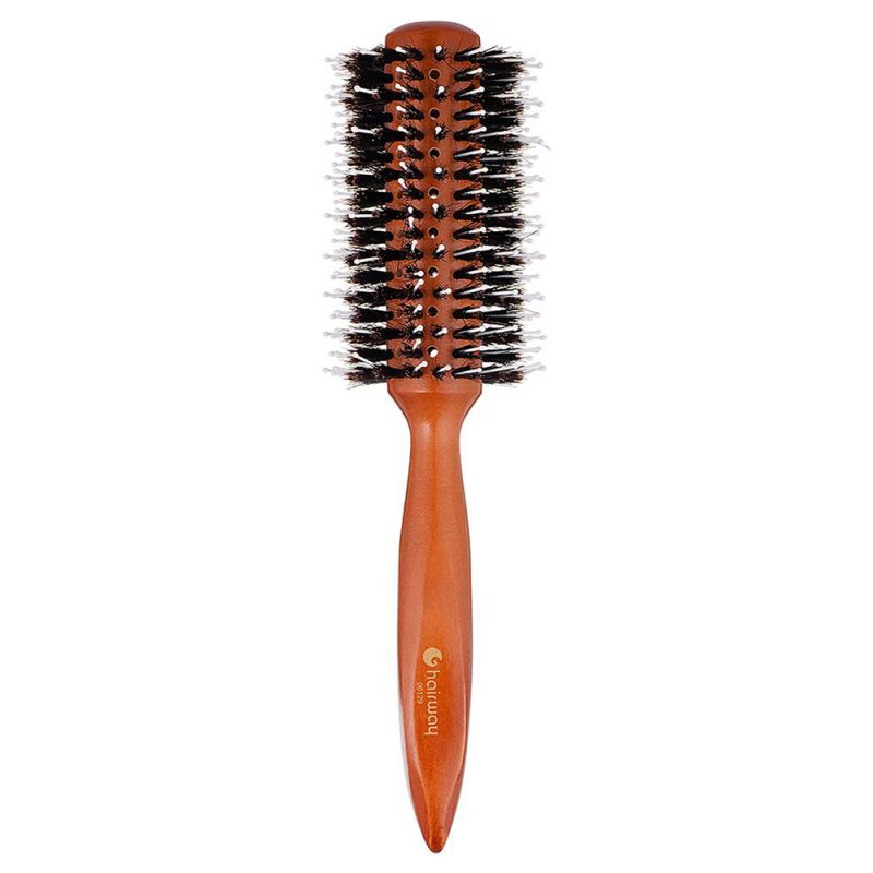 Брашинг для волосся Hairway 06129 Дикобраз 66 мм (змішана щетина)