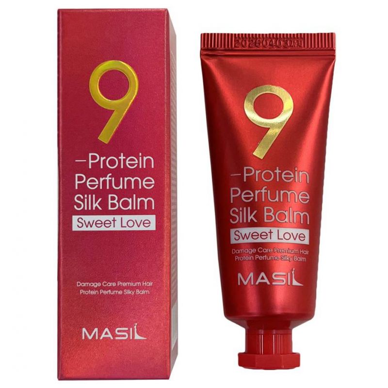 Незмивний бальзам з протеїнами Masil 9 Protein Perfume Silk Balm Sweet Love 20 мл