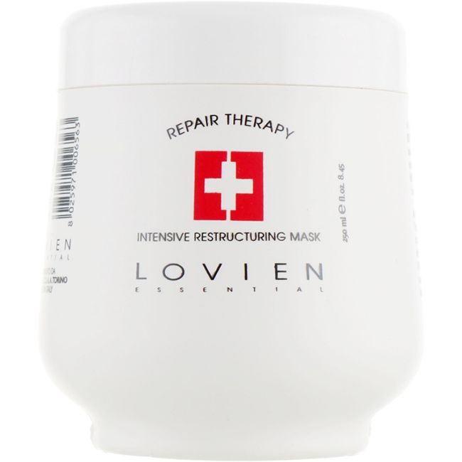 Маска для сухих і пошкоджених волосся Lovien Essential Mask Intensive Repairing For Dry Hair 250 мл