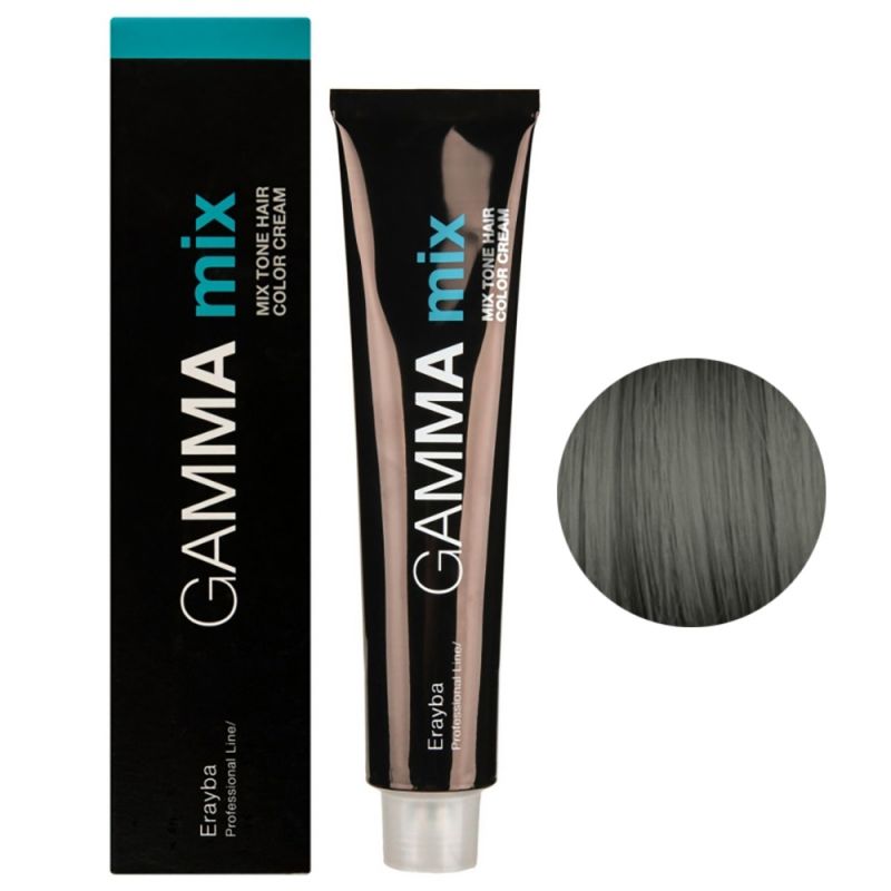 Крем-краска для волос Erayba Gamma Hair Color Cream 0/70 (зеленый микстон) 100 мл