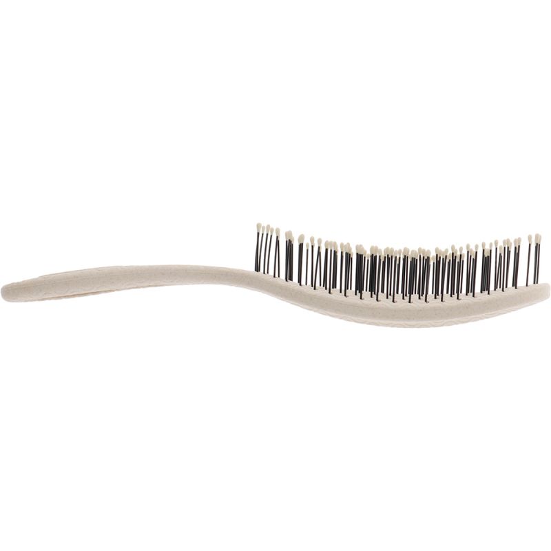 Щетка для волос массажная Hairway Eco Wheat Cream
